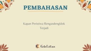 Kapan Peristiwa Rengasdengklok Terjadi