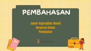 Jamur Aspergillus Wentii Berperan Dalam Pembuatan