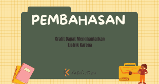 Grafit Dapat Menghantarkan Listrik Karena