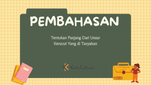 Tentukan Panjang Dari Unsur Kerucut Yang di Tanyakan