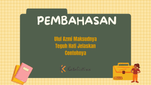 Ulul Azmi Maksudnya Teguh Hati Jelaskan Contohnya