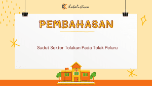 Sudut Sektor Tolakan Pada Tolak Peluru