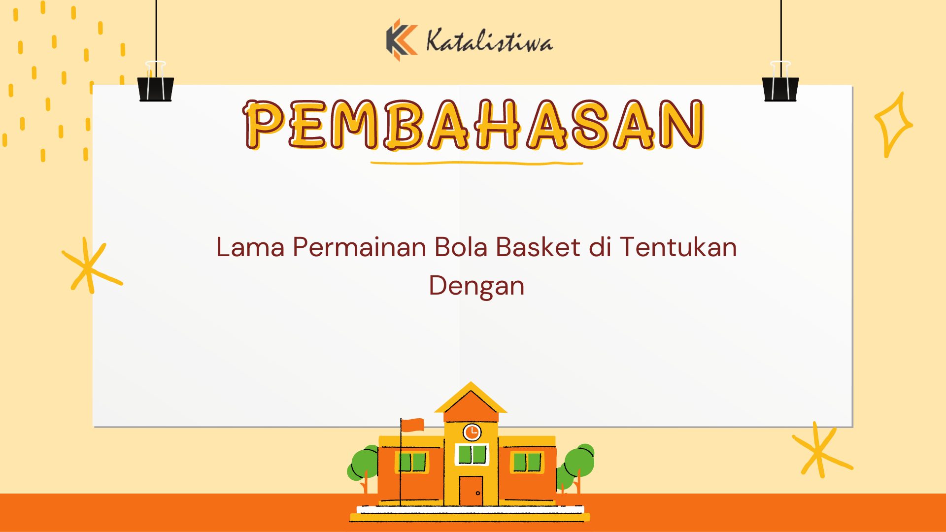 Lama Permainan Bola Basket di Tentukan Dengan