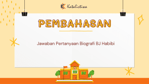 Jawaban Pertanyaan Biografi BJ Habibi