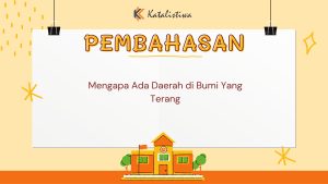 Mengapa Ada Daerah di Bumi Yang Terang