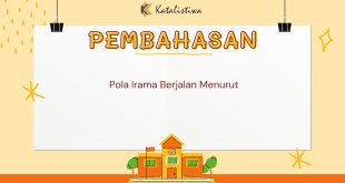 Pola Irama Berjalan Menurut