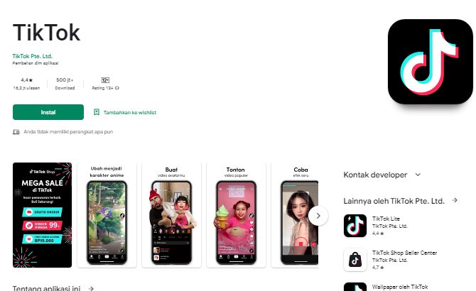 Cara Menghasilkan Uang Dari Tiktok Wajib Kalian Coba