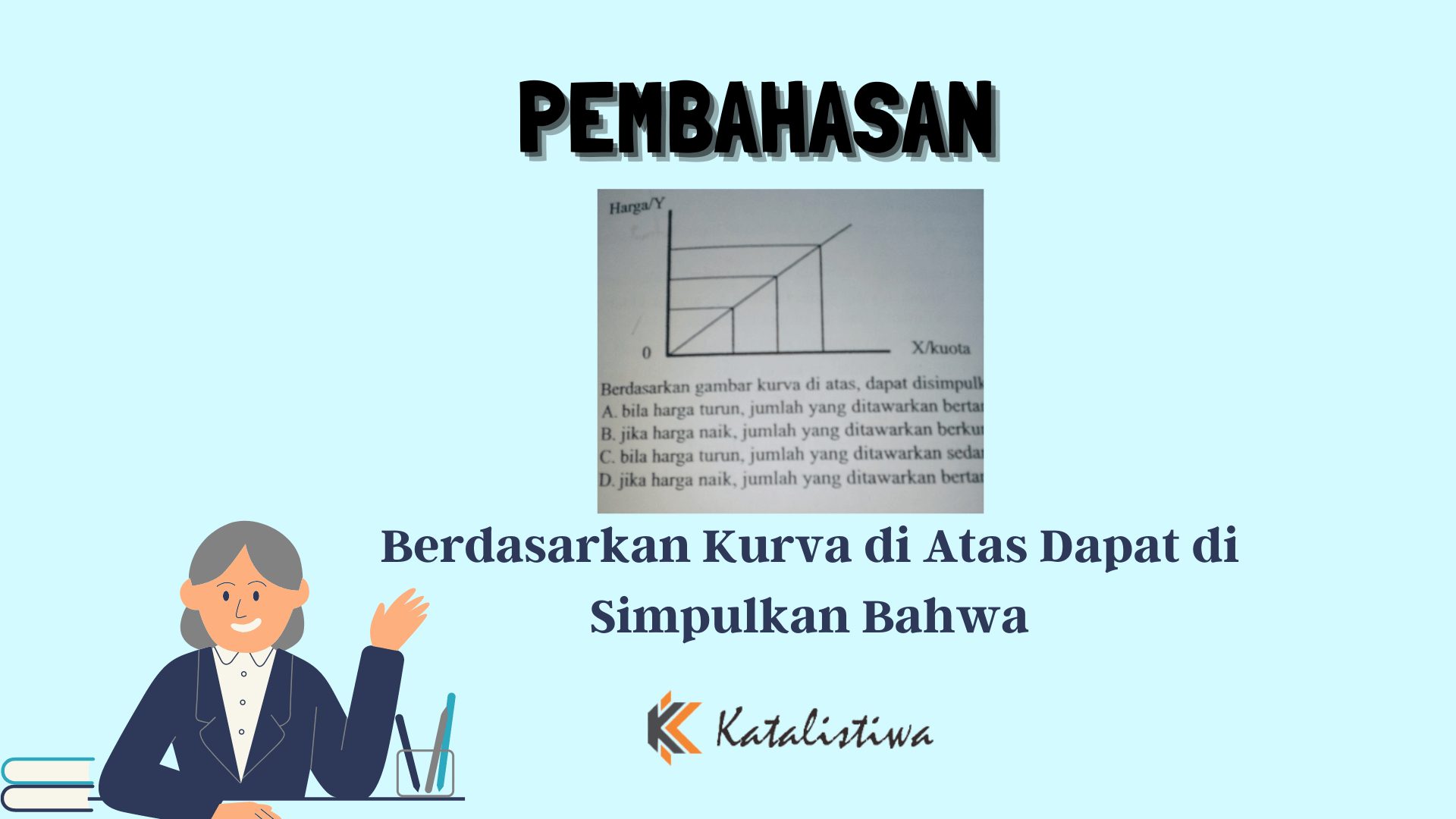 Berdasarkan Kurva di Atas Dapat di Simpulkan Bahwa