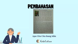 Apa Cita Cita Bang Idin