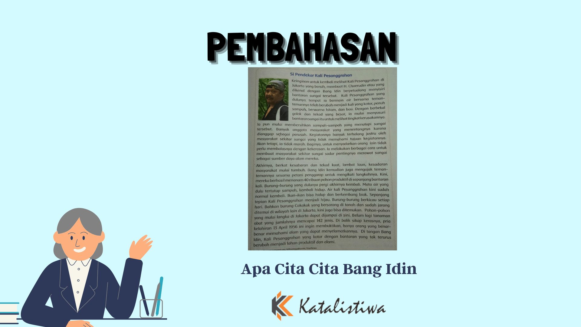 Apa Cita Cita Bang Idin