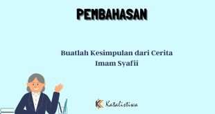 Buatlah Kesimpulan dari Cerita Imam Syafii