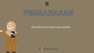 Sifat Sifat Limas Segi Empat Adalah