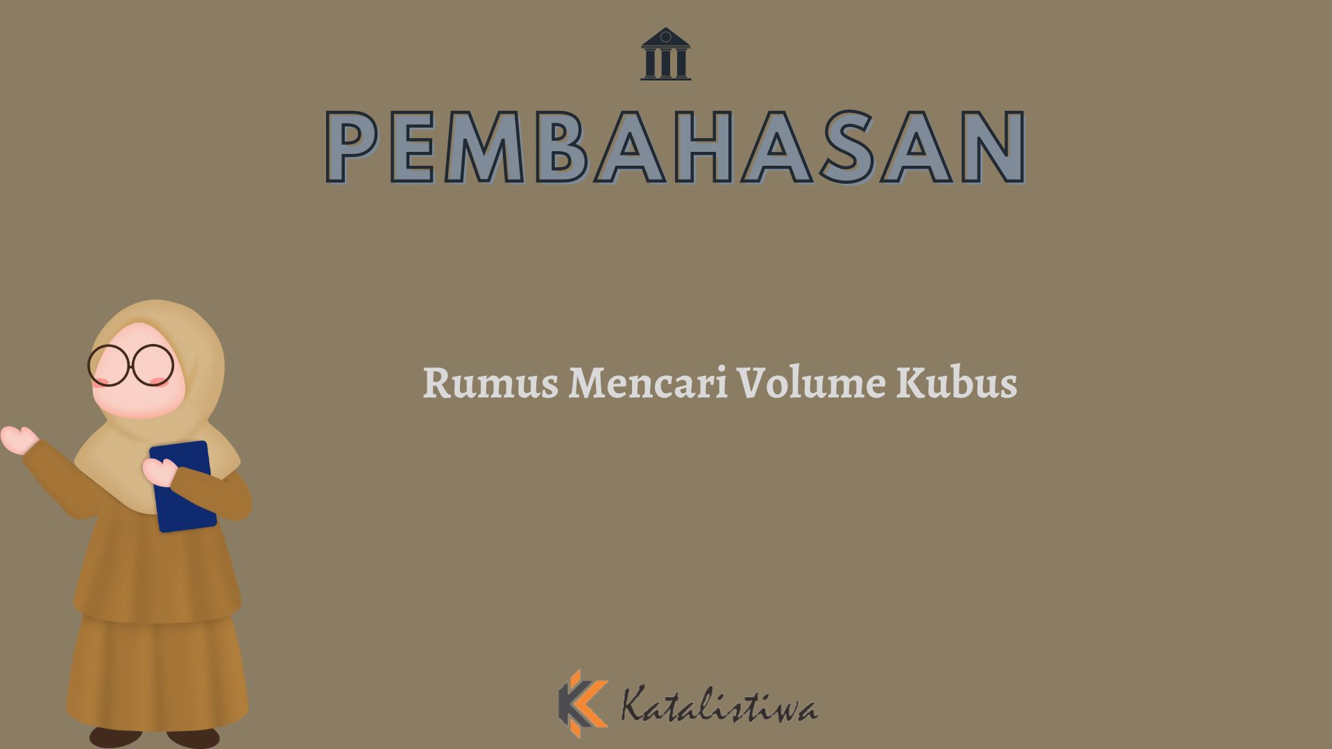 Rumus Mencari Volume Kubus