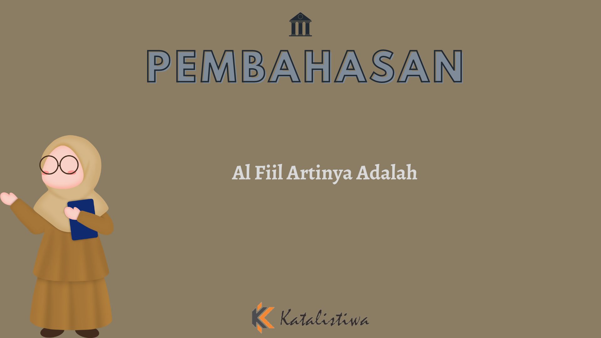 Al Fiil Artinya Adalah