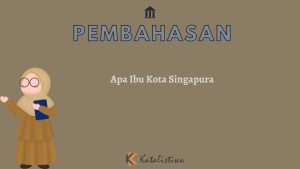 Apa Ibu Kota Singapura