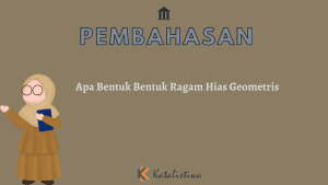 Apa Bentuk Bentuk Ragam Hias Geometris