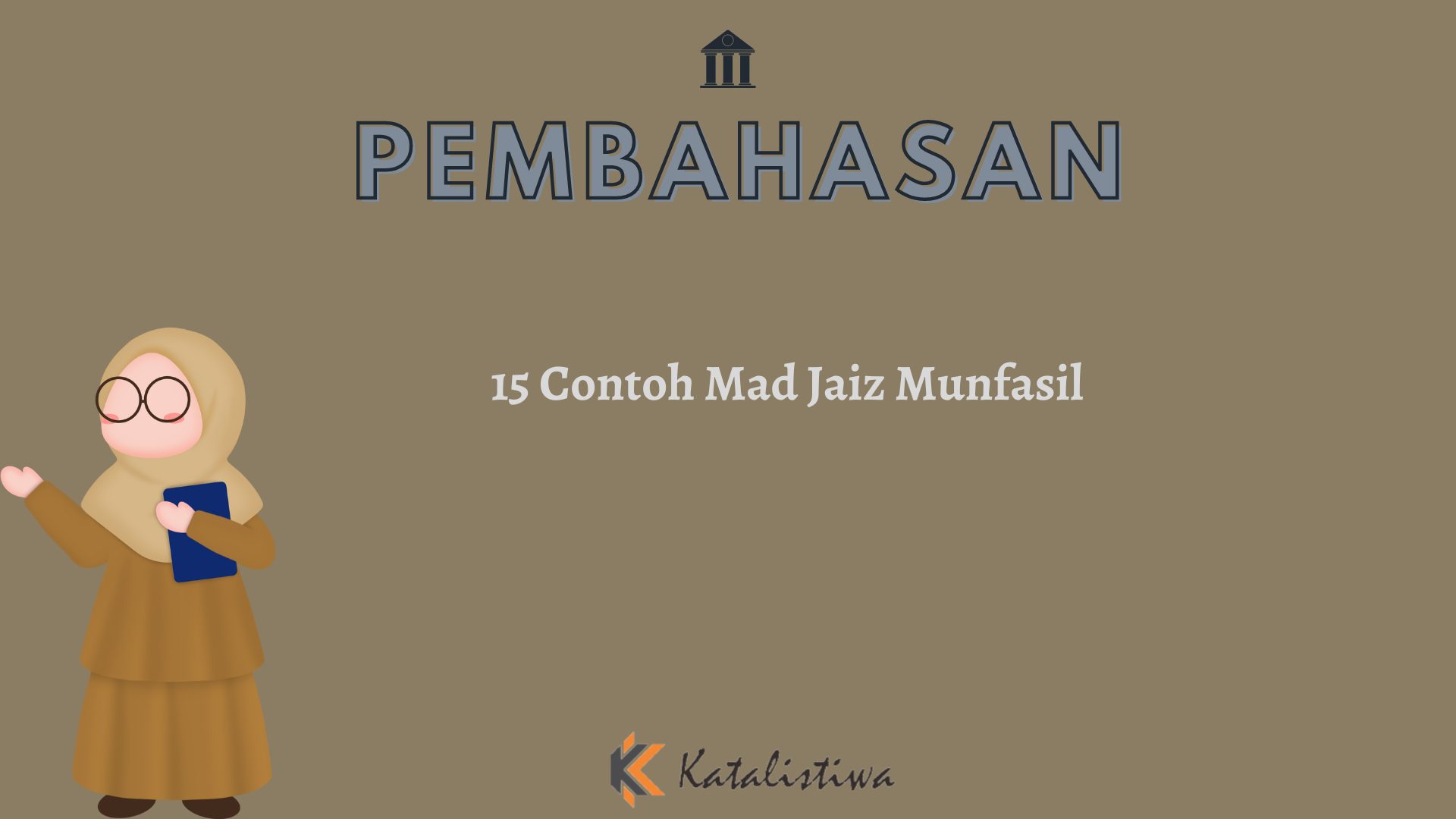 15 Contoh Mad Jaiz Munfasil