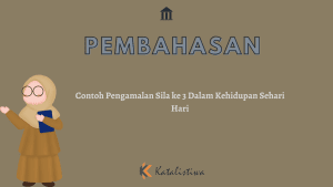 Contoh Pengamalan Sila ke 3 Dalam Kehidupan Sehari Hari
