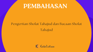 Pengertian Sholat Tahajud dan Bacaan Sholat Tahajud
