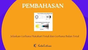 Jelaskan Gerhana Matahari Total dan Gerhana Bulan Total