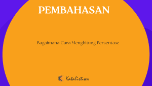 Bagaimana Cara Menghitung Persentase