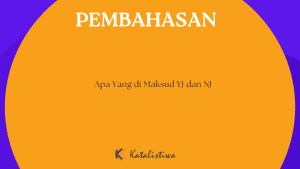 Apa Yang di Maksud YJ dan NJ 