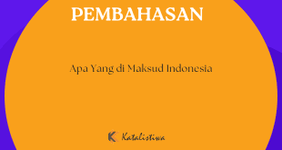 Apa Yang di Maksud Indonesia