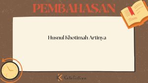 Husnul Khotimah Artinya