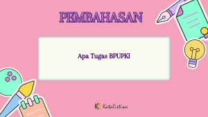 Apa Tugas BPUPKI