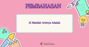 Al Maidah Artinya Adalah