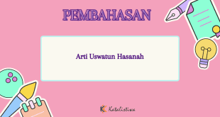 Arti Uswatun Hasanah