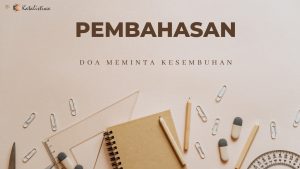 Doa Meminta Kesembuhan