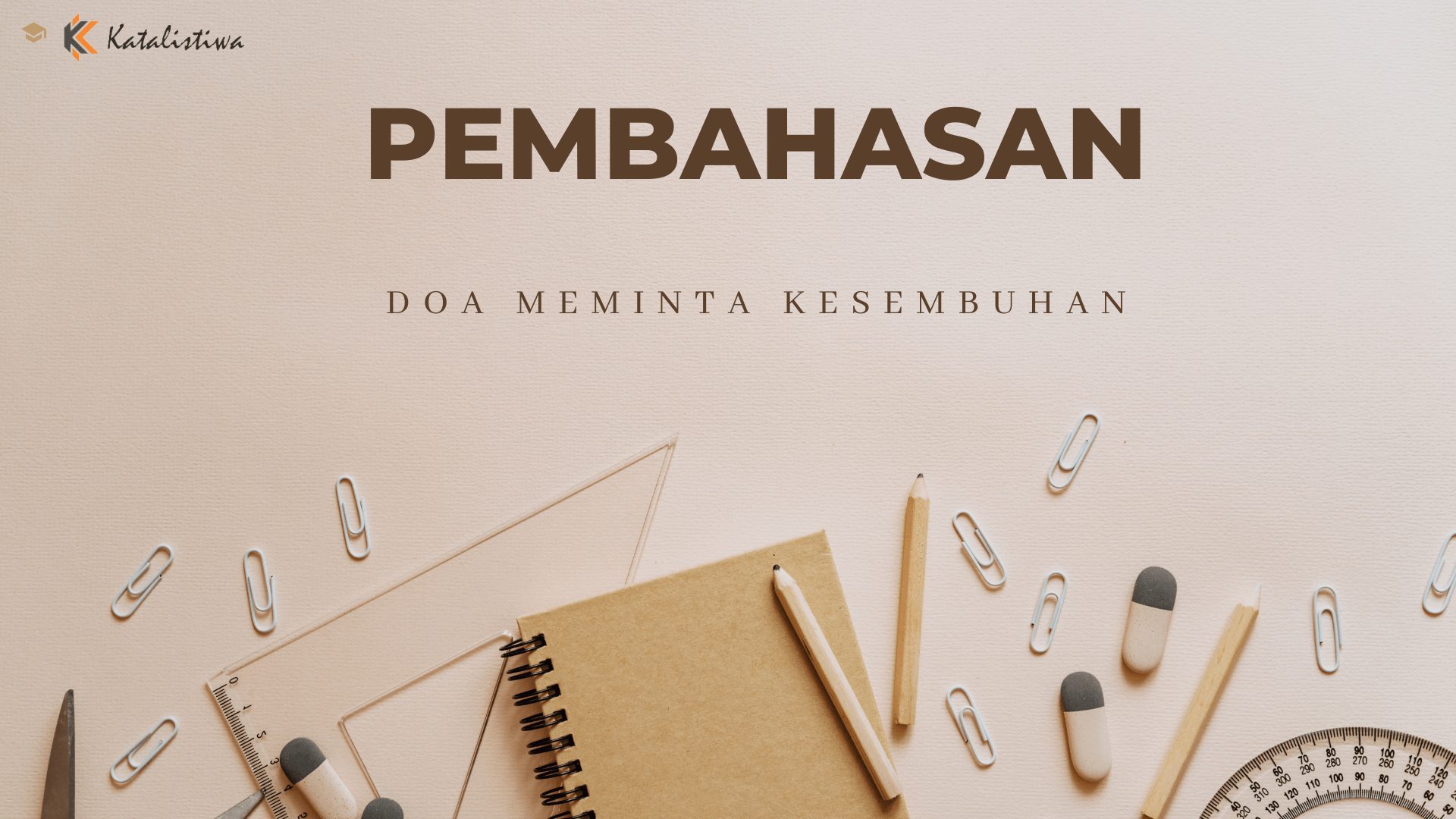 Doa Meminta Kesembuhan
