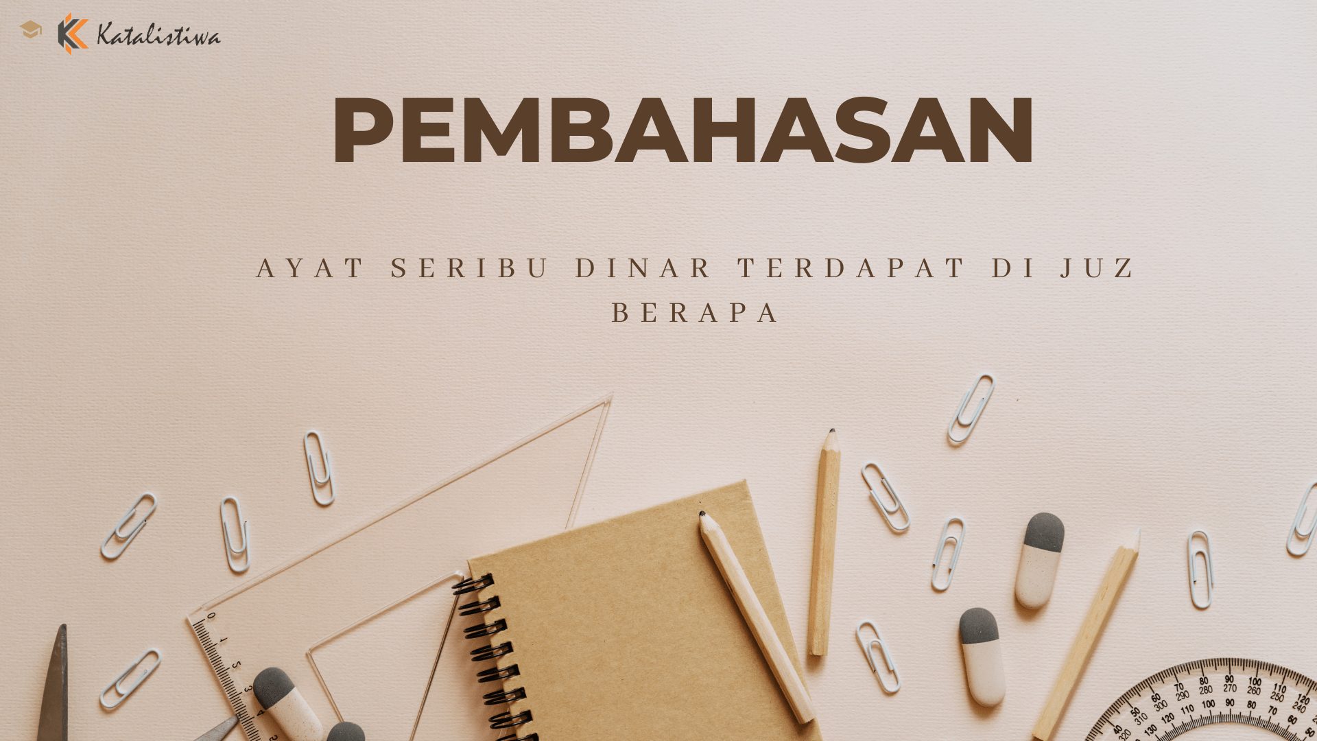 Ayat Seribu Dinar Terdapat di Juz Berapa