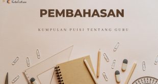 Kumpulan Puisi Tentang Guru