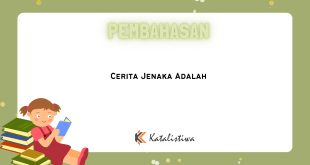 Cerita Jenaka Adalah