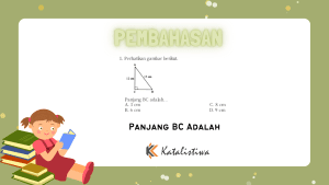 Panjang BC Adalah