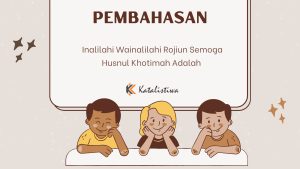 Inalilahi Wainalilahi Rojiun Semoga Husnul Khotimah Adalah 
