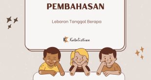 Lebaran Tanggal Berapa