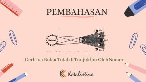 Gerhana Bulan Total di Tunjukkan Oleh Nomor 