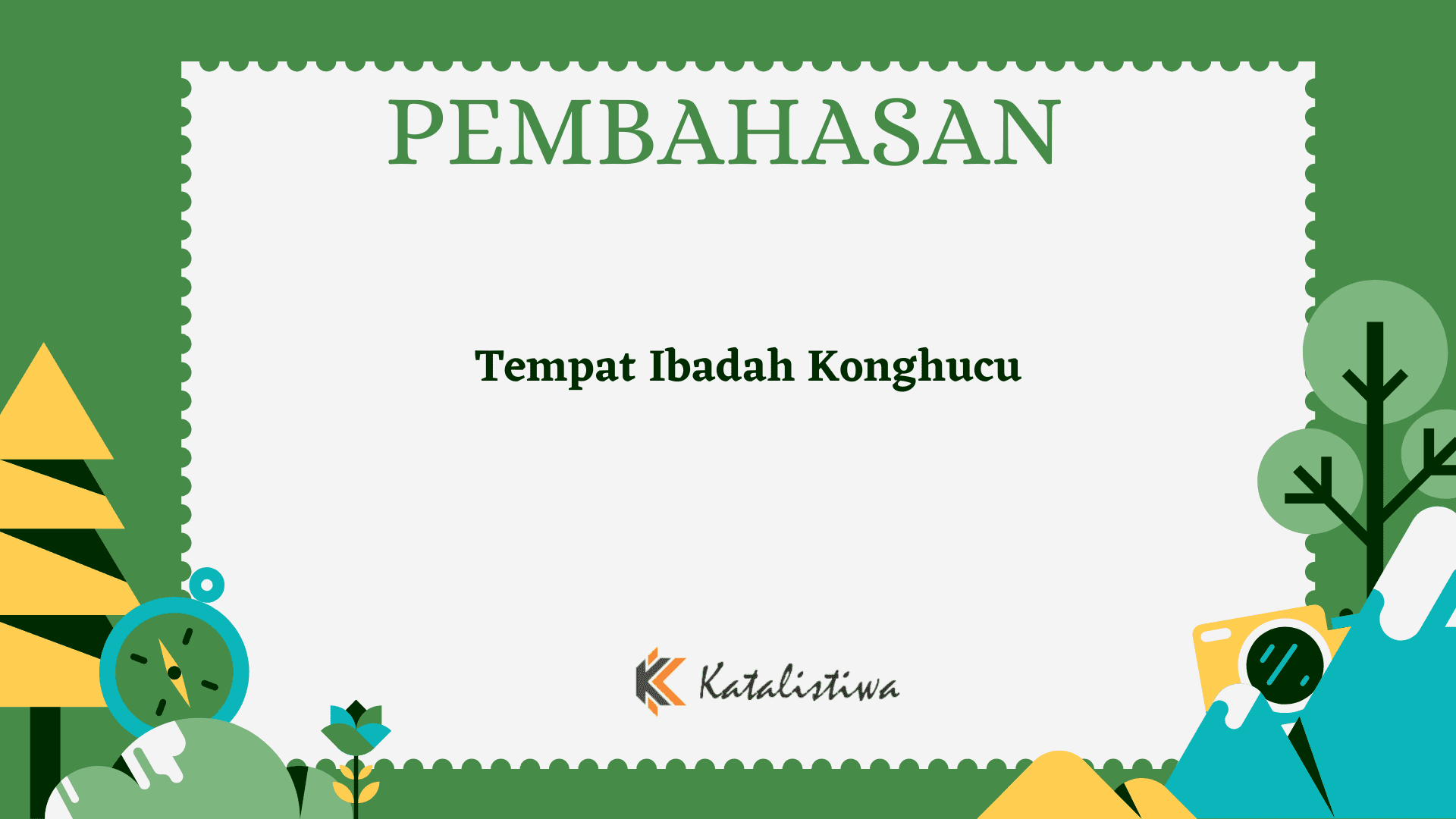 Tempat Ibadah Konghucu