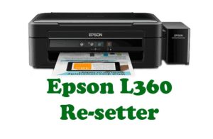 Resetter Epson L360 