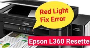 Resetter Epson L360