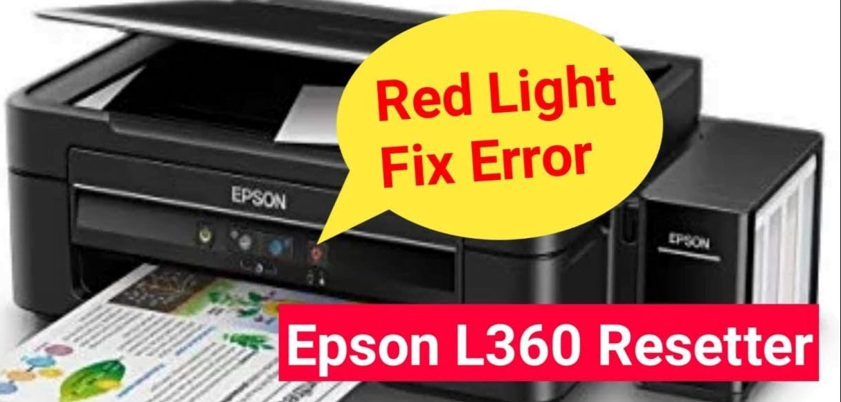 Resetter Epson L360 Windows 10 Free + Cara Reset Printer