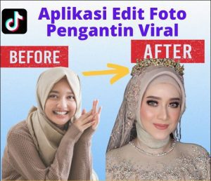 Aplikasi Edit Foto Pengantin