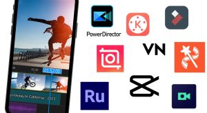 Aplikasi Edit Video di HP Cocok untuk Pemula 1 Aplikasi Edit Video di HP