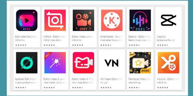 Aplikasi Edit Video di HP Cocok untuk Pemula