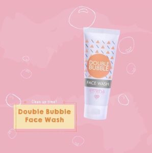 Double Bubble Facial Wash