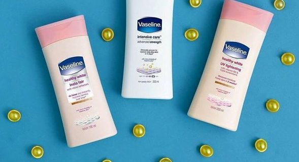 Vaseline untuk Wajah Glowing 