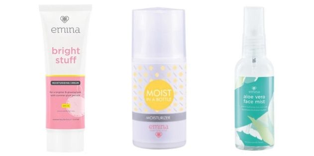 Pelembab Emina untuk Kulit Berminyak Wajah Bebas Kilap